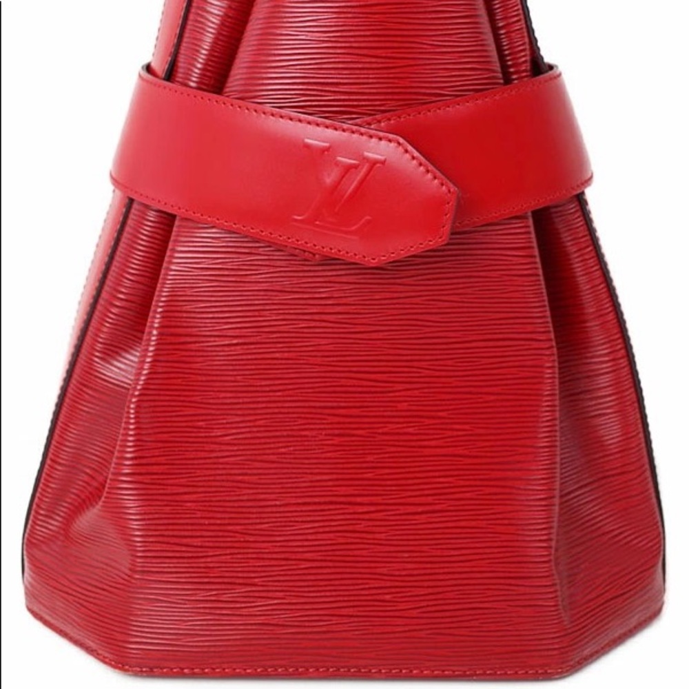 Louis Vuitton Red Sac de Paul Shoulder Bag - Picture 2 of 7